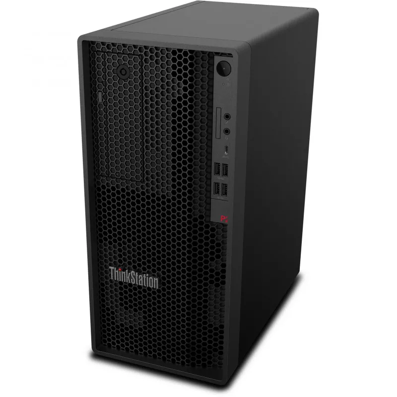 Lenovo ThinkStation P2 Tower Gen 2 Intel Core Ultra 7 265 32 GB DDR5-SDRAM 512 GB SSD Windows 11 Pro Workstation Black