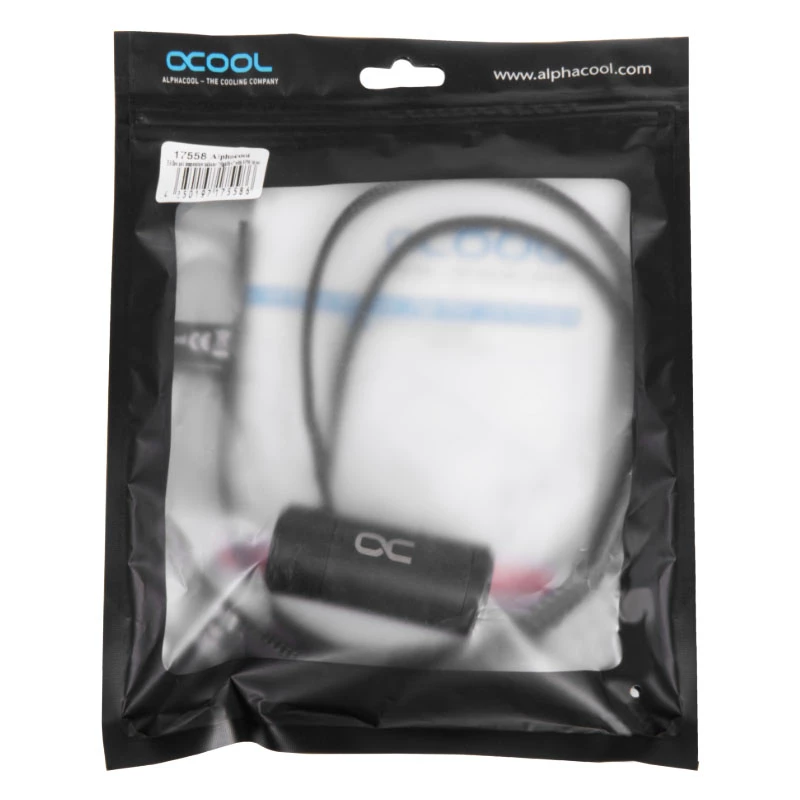 Flow indicator Alphacool 17558 Acetal Black 58mm