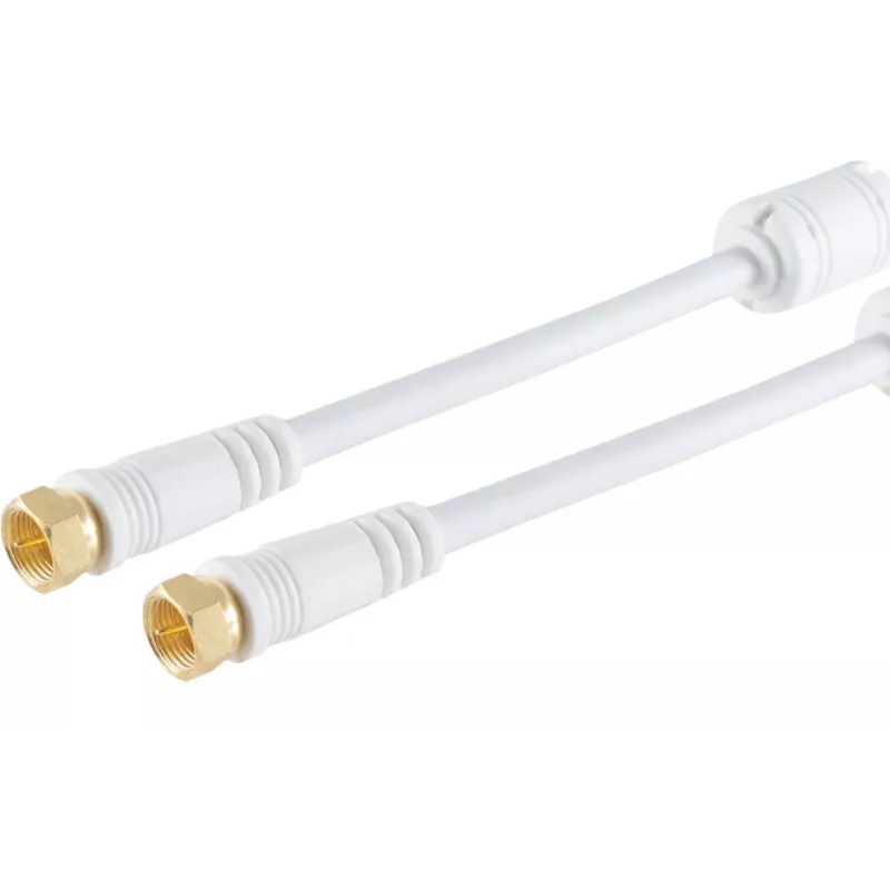 Coaxial satellite connection cable ShiverPeaks 80302 F-plug to F-plug 1.5 m