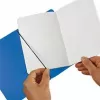 Writing Notebook Herlitz 11361573 A6 40 Sheets Blue