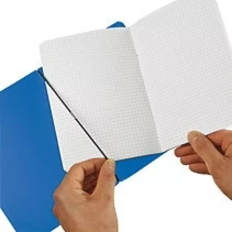 Writing Notebook Herlitz 11361573 A6 40 Sheets Blue