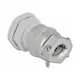 Cable Gland DeLOCK 60358 Grey Metal Plastic