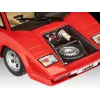 Plastic model Lamborghini Countach LP500 1/24