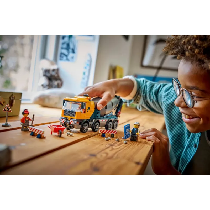 LEGO CITY 60478 Cement Mixer