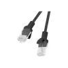 Patchcord cat.5e 0.5M UTP black
