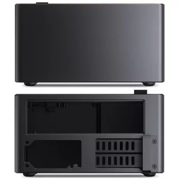 Jonsbo NV10 PC Enclosure, Mini-Enclosure, ITX - Black