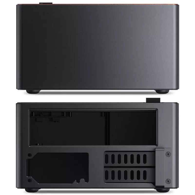 Jonsbo NV10 PC Enclosure, Mini-Enclosure, ITX - Black