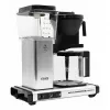 Drip coffee maker MOCCAMASTER KBG 741 — 1.25 L water tank, 10-cup jug, 1520 W, stainless steel/black