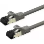 VALUE S/FTP PiMF patch cable Cat.8.1 LSOH stranded cable grey 2 m - PIMF - SFTP