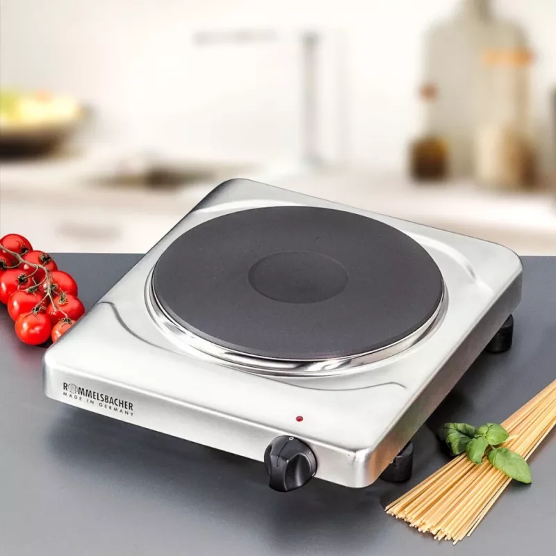Sealed Plate Hob Rommelsbacher THS 2022/E 1 Zone Rotary Control