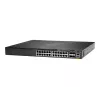 HPE Aruba 6300M - Switch - L3 - managed - 24 x 10/100/1000 + 4 x 1 Gigabit / 10 Gigabit / 25 Gigabit / 50 Gigabit SFP56 (Uplink / Stacking) - Front and Seite to Hinterseite - an Ra