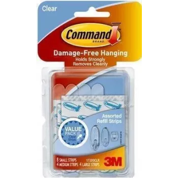 Decorative sticker 3M 17200CLR Transparent