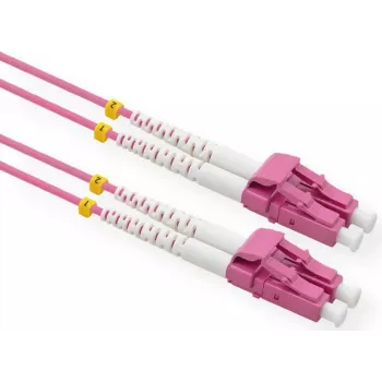 Fibre optic cable VALUE 21.99.8835 10 m LC Pink