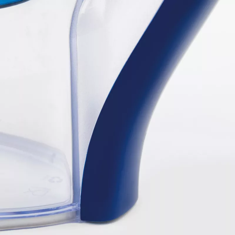 Pitcher water filter JATA HJAR1001 2.5L Blue Transparent