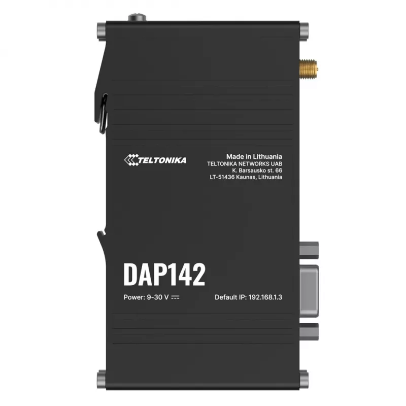 Wireless Access Point Teltonika DAP142 2.4 GHz Wi-Fi 802.11n