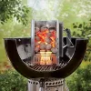 Chimney Starter BLAUPUNKT GCA01 portable charcoal starter, compact design, easy to use