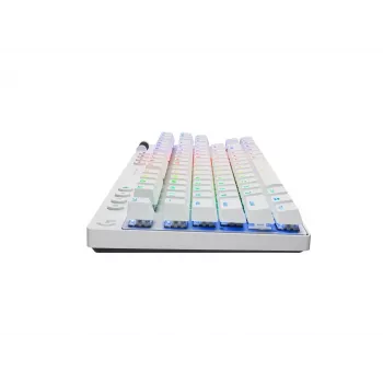 Logitech G PRO X TKL keyboard Gaming RF Wireless + Bluetooth QWERTY US International White