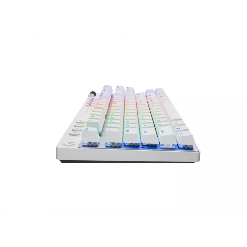 Logitech G PRO X TKL keyboard Gaming RF Wireless + Bluetooth QWERTY US International White