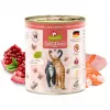 Wet cat food Fox4Pets GRANATAPET DeliCATessen Turkey and Shrimps, grain‑free, 800 g, complete adult feed