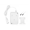Carbon monoxide and gas detector BLOW TGC30 WiFi Tuya — LCD, 85 dB, wired, surface-mounted, white