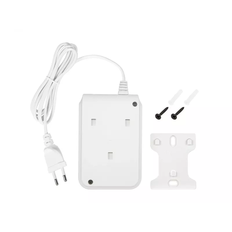 Carbon monoxide and gas detector BLOW TGC30 WiFi Tuya — LCD, 85 dB, wired, surface-mounted, white