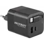 VOLTCRAFT UC-45W002 USB Charger 45 W 1x USB-A, 2x USB-C® USB PD Black Indoor Area GaN, USB Power Delivery (USB-PD), Fast Charger (VC-17330925)