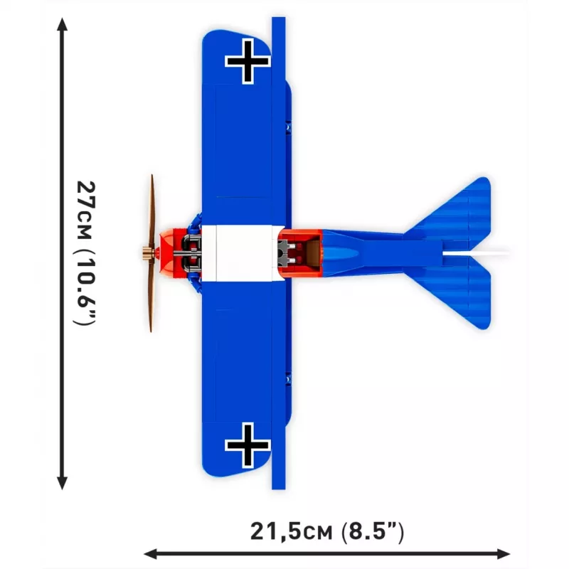 Construction model Cobi Fokker D.VII 1:48 scale COBI-2994