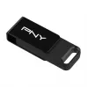 PNY Elite, 64 GB, USB Type-C, 3.2 Gen 1 (3.1 Gen 1), 120 MB/s, Dia, Black