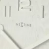 NeXtime 3096WI - Wall - quartz clock - Circle - White - Wood - Wood