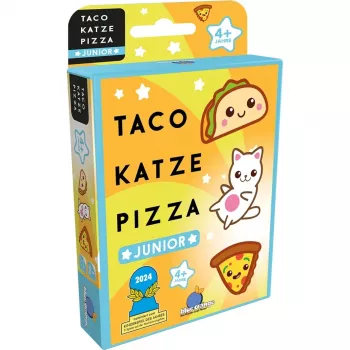 Taco Katze Pizza Junior, Card Game