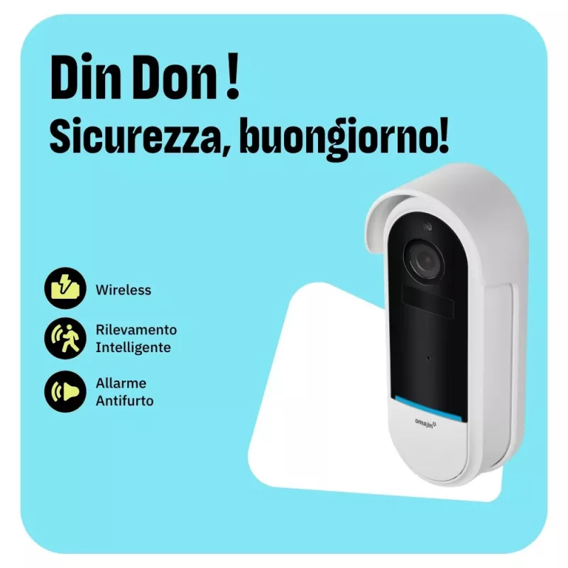 IP security camera omajin by Netatmo OWC-01-EU Wi-Fi 4