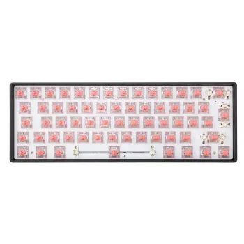 White Shark Venom Rose mechanical keyboard switches, 65 pcs