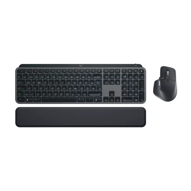 Logitech MX Keys Combo for Business | Gen 2 - Keyboard-and-Mouse-Set