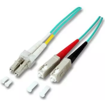 Lightwin LDP-50 LC-SC 10.0 OM3 Fibre Optic Cable 10 m Blue (LDP-50 LC-SC 10.0 OM3)