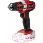 Einhell TE-CD 18/40 Li-Solo 1500 RPM Keyless 1.1 kg Black, Red