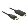 Video Cable Adapter DeLOCK 85318 DisplayPort to HDMI 3m Black