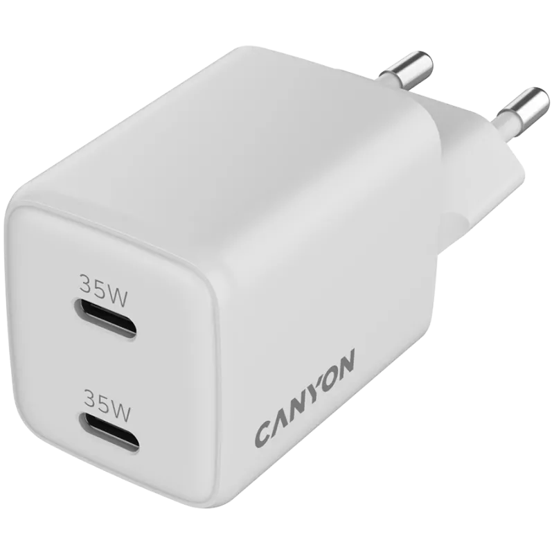 Charger Canyon CU35CC Indoor AC Wireless Fast Charging for Laptop Smartphone Tablet