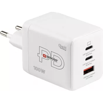 SKROSS Power Charger 100W GaN Combo EU (SKKT07100WPDEUCN)