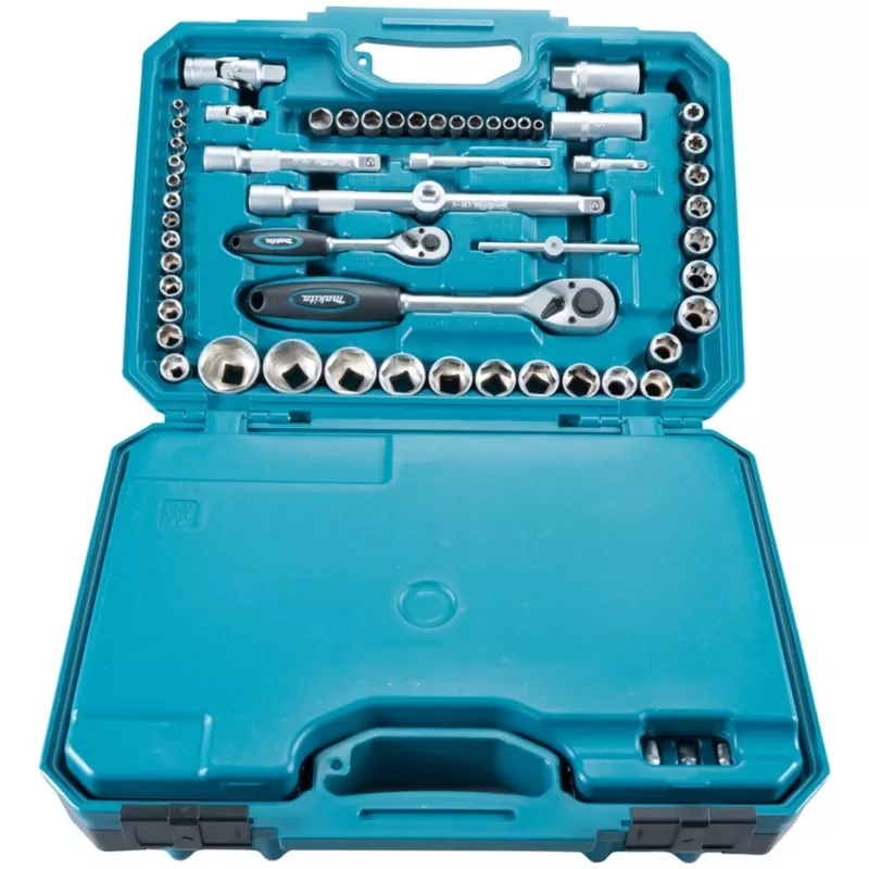 Makita E-10883 mechanics tool set 221 tools
