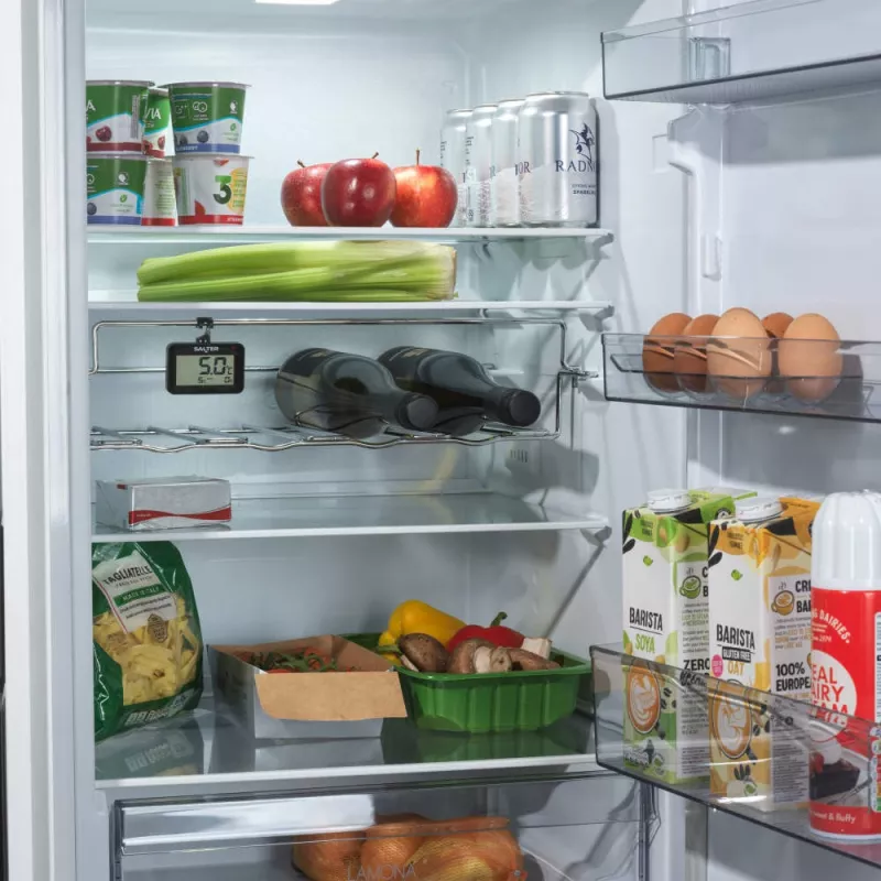 Digital fridge thermometer Salter SA00574BFEU12 with LCD, temperature range -20 to 50°C