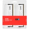 DIMM 32 GB DDR4-3600 (2x 16 GB) Dual-Kit, Memory White, AX4U320016G16A-DTWHD35, XPG Gammix D35, INTEL XMP