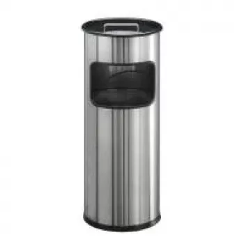 Durable 3373 Silver Durable 3373 Width 260 mm Depth 260 mm Height 620 mm