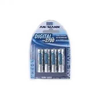 ANSMANN Digital Special - Battery 4 x AA Type NiMH 2700 mAh (5030862)