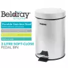 Pedal bin Beldray LA038098SSAFEU7 3 Litre Soft-Close Stainless Steel
