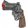 Pulio metal police-style revolver 155127/1, realistic design, metal construction