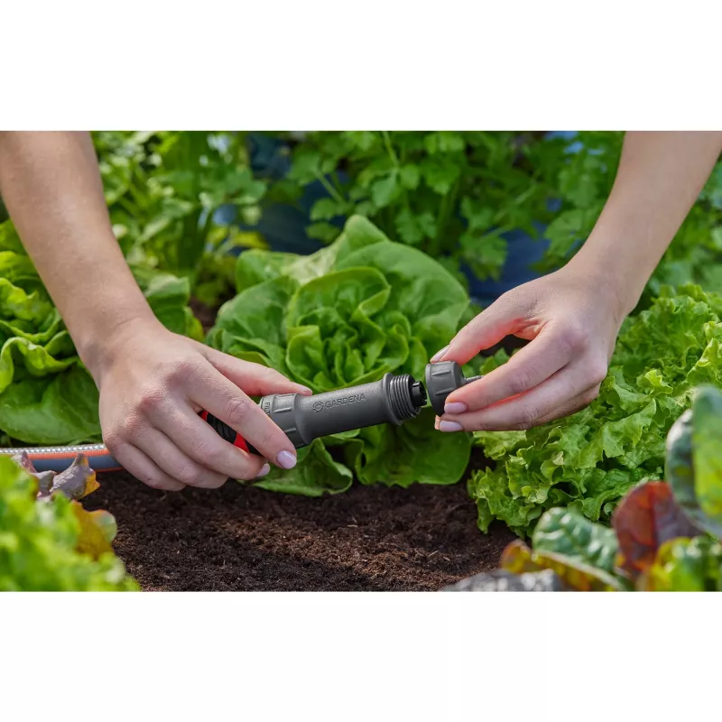 Irrigation System Part Gardena Drip Irrigation 13224-20 Plastic Black