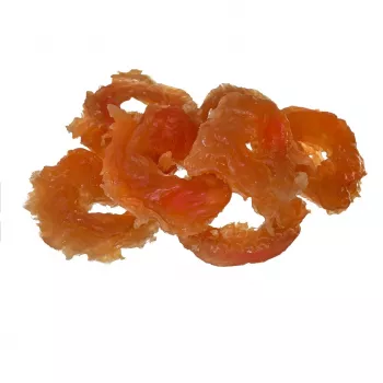 Dog treats PETITTO Soft duck rings 500 g – soft duck-flavoured training treats, grain-free, adult dogs