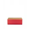 Bread box Alessi BG03WG Grey 340mm width 210mm depth 140mm height
