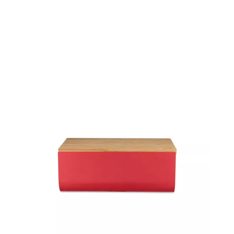 Bread box Alessi BG03WG Grey 340mm width 210mm depth 140mm height