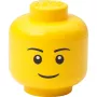 Room Copenhagen LEGO Storage Head “Boy” mini – storage box for small bricks and toys